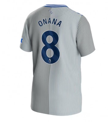 Everton Amadou Onana #8 Tredjetröja 2023-24 Kortärmad